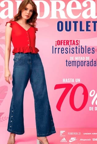 Andrea outlet catalogo de ofertas Septiembre 2022